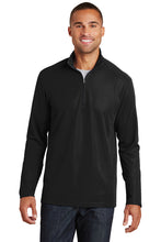 Load image into Gallery viewer, Port Authority® Pinpoint Mesh 1/2-Zip