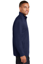 Load image into Gallery viewer, Port Authority® Pinpoint Mesh 1/2-Zip
