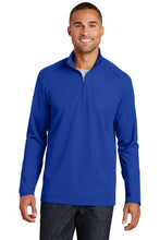 Load image into Gallery viewer, Port Authority® Pinpoint Mesh 1/2-Zip