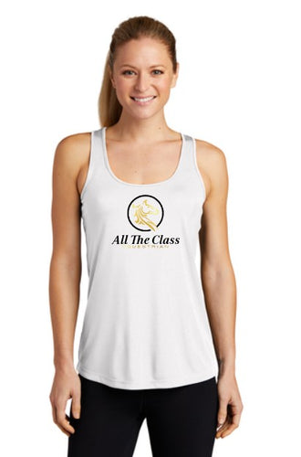All the Class - Sport-Tek® Ladies PosiCharge® Competitor™ Racerback Tank