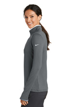 Load image into Gallery viewer, Nike Ladies Dri-FIT Stretch 1/2-Zip Cover-Up