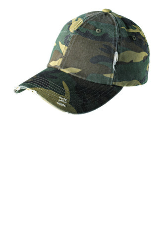 IN STOCK - District ® Distressed Cap