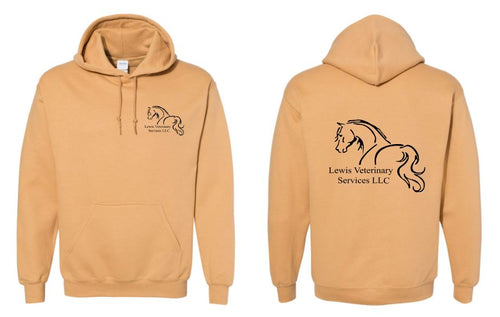 Lewis Veterinary - Gildan® - Heavy Blend™ Hooded Sweatshirt