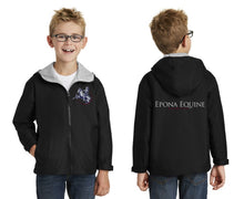 Load image into Gallery viewer, Epona Equine Eventing - Port Authority® Adult Team Jacket