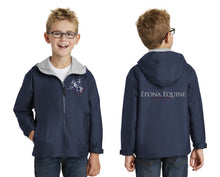 Load image into Gallery viewer, Epona Equine Eventing - Port Authority® Youth Team Jacket