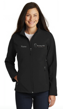Load image into Gallery viewer, Morning Mist Equestrians Port Authority ® Core Soft Shell Jacket