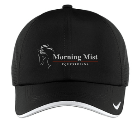 Morning Mist Equestrians Nike Dri-FIT Swoosh Perforated Cap