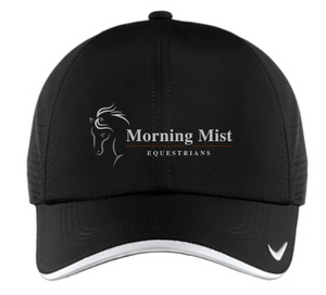 Morning Mist Equestrians Nike Dri-FIT Swoosh Perforated Cap