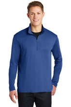 Load image into Gallery viewer, Hoofprints on the Heart - Sport-Tek® PosiCharge® Competitor™ 1/4-Zip Pullover
