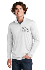Lewis Veterinary - Sport-Tek® PosiCharge® Competitor™ 1/4-Zip Pullover