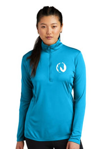 Moonhaven Farms - Sport-Tek® Ladies PosiCharge® Competitor™ 1/4-Zip Pullover