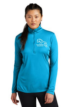 Load image into Gallery viewer, Lewis Veterinary - Sport-Tek® Ladies PosiCharge® Competitor™ 1/4-Zip Pullover