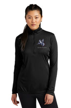 Load image into Gallery viewer, Epona Equine Eventing - Sport-Tek® PosiCharge® Competitor™ 1/4-Zip Pullover (Men&#39;s, Women&#39;s, Youth)