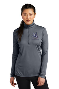 Epona Equine Eventing - Sport-Tek® PosiCharge® Competitor™ 1/4-Zip Pullover (Men's, Women's, Youth)