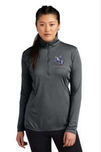 Epona Equine Eventing - Sport-Tek® PosiCharge® Competitor™ 1/4-Zip Pullover (Men's, Women's, Youth)