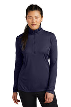 Load image into Gallery viewer, Moonhaven Farms - Sport-Tek® Ladies PosiCharge® Competitor™ 1/4-Zip Pullover