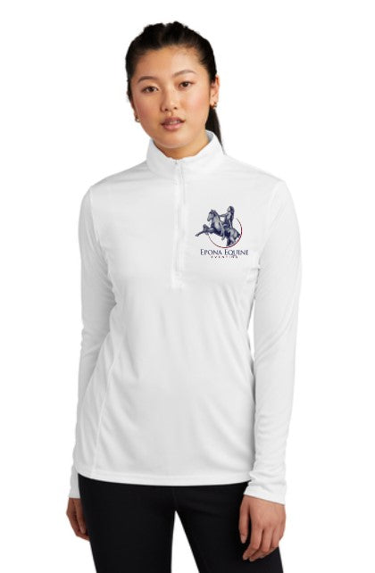 Epona Equine Eventing - Sport-Tek® PosiCharge® Competitor™ 1/4-Zip Pullover (Men's, Women's, Youth)