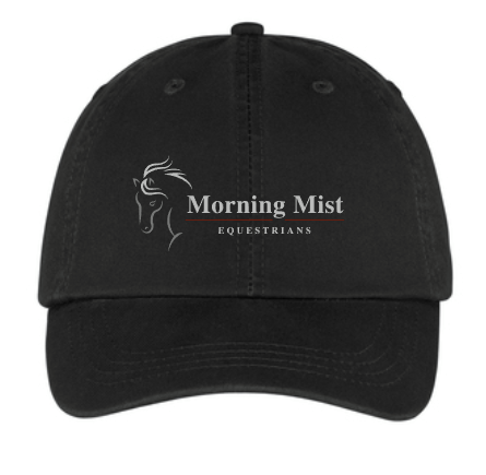 Morning Mist Equestrians Classic Unstructured Baseball Cap