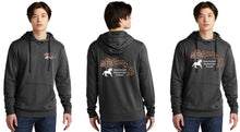 Load image into Gallery viewer, Heartwood Equestrian Center - New Era® Tri-Blend Fleece Pullover Hoodie