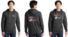 Load image into Gallery viewer, Heartwood Equestrian Center - New Era® Tri-Blend Fleece Pullover Hoodie