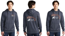 Load image into Gallery viewer, Heartwood Equestrian Center - New Era® Tri-Blend Fleece Pullover Hoodie