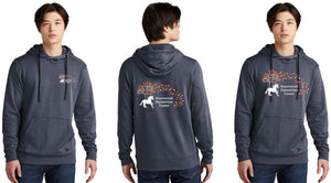 Heartwood Equestrian Center - New Era® Tri-Blend Fleece Pullover Hoodie