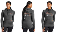 Load image into Gallery viewer, Heartwood Equestrian Center - New Era® Tri-Blend Fleece Pullover Hoodie