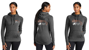 Heartwood Equestrian Center - New Era® Tri-Blend Fleece Pullover Hoodie
