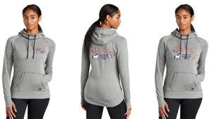 Heartwood Equestrian Center - New Era® Tri-Blend Fleece Pullover Hoodie