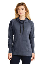 Load image into Gallery viewer, TVE New Era® Ladies Tri-Blend Fleece Pullover Hoodie