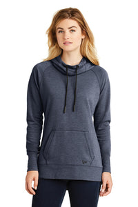 TVE New Era® Ladies Tri-Blend Fleece Pullover Hoodie