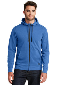 New Era® Tri-Blend Fleece Full-Zip Hoodie