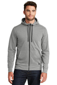 New Era® Tri-Blend Fleece Full-Zip Hoodie