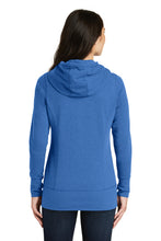 Load image into Gallery viewer, New Era® Ladies Tri-Blend Fleece Full-Zip Hoodie