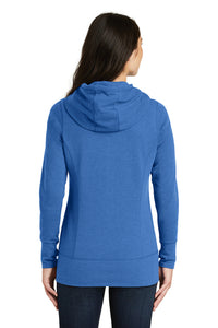 New Era® Ladies Tri-Blend Fleece Full-Zip Hoodie
