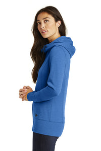 New Era® Ladies Tri-Blend Fleece Full-Zip Hoodie