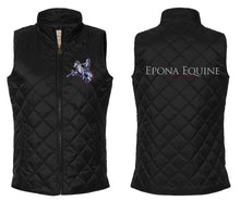 Load image into Gallery viewer, Epona Equine Eventing - Weatherproof - Vintage Diamond Quilted Vest (Ladies &amp; Men&#39;s)
