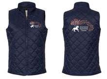 Load image into Gallery viewer, Heartwood Equestrian Center - Weatherproof - Vintage Diamond Quilted Vest
