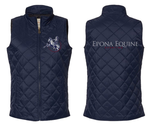 Epona Equine Eventing - Weatherproof - Vintage Diamond Quilted Vest (Ladies & Men's)