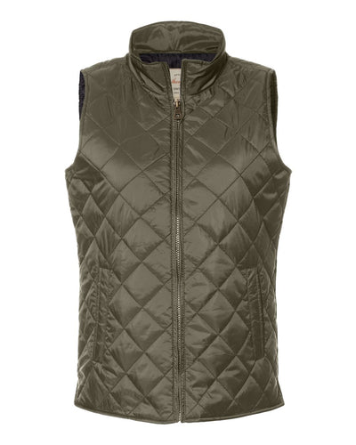 IN STOCK - Weatherproof - Ladies Vintage Diamond Quilted Vest