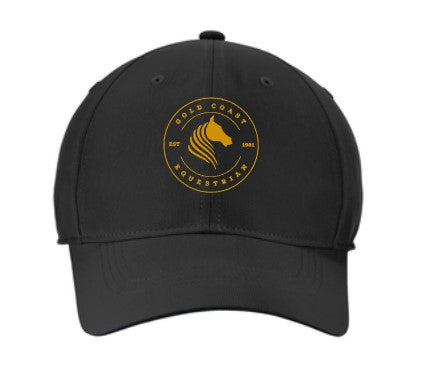 Gold Coast Equestrian - Classic Unstructured Baseball Cap (Small Fit & Regular)