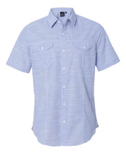 Load image into Gallery viewer, Burnside - Men&#39;s Textured Solid Short Sleeve Shirt