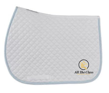 Load image into Gallery viewer, All the Class Equestrian - AP Saddle Pad