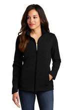 Load image into Gallery viewer, OGIO ® Ladies Exaction Soft Shell Jacket