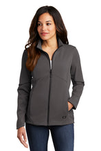 Load image into Gallery viewer, OGIO ® Ladies Exaction Soft Shell Jacket