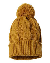 Load image into Gallery viewer, Richardson - Chunk Twist Knit Beanie With Cuff