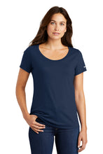 Load image into Gallery viewer, IN STOCK - Nike Ladies Core Cotton Scoop Neck Tee