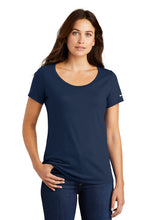 Load image into Gallery viewer, IN STOCK - Nike Ladies Core Cotton Scoop Neck Tee