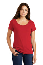 Load image into Gallery viewer, IN STOCK - Nike Ladies Core Cotton Scoop Neck Tee