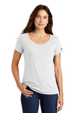 Load image into Gallery viewer, IN STOCK - Nike Ladies Core Cotton Scoop Neck Tee